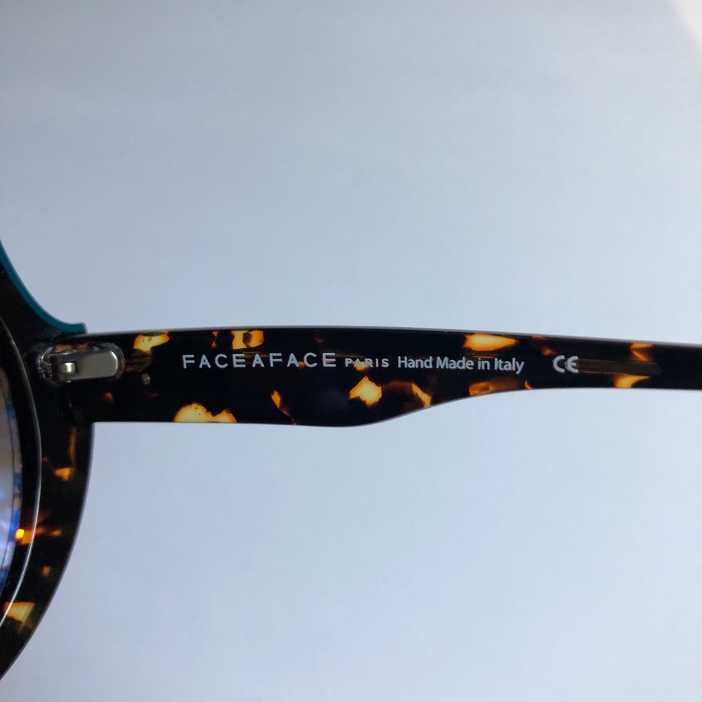 Large Round Tortoise Shell Sunglasses - image 6